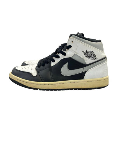 NIKE ミドルカットスニーカー AIR JORDAN 1 MID 554724-073 メンズ SIZE 26.0 (M) ナイキ