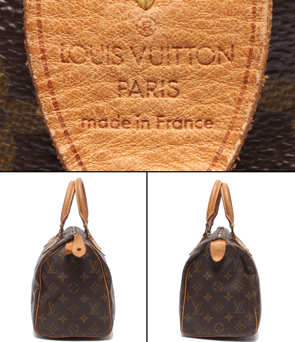 LOUIS VUITTON ハンドバッグ ミニボストンバッグ スピーディ25