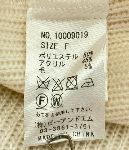 ドゥ・アルシーヴ ニットガウン レディース SIZE F (M) Doux archives