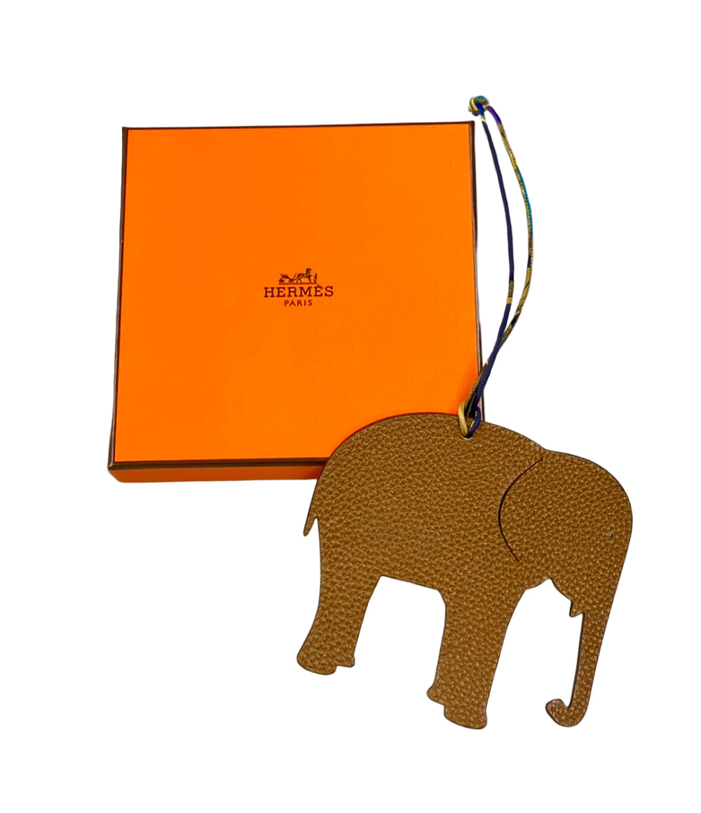 HERMES バッグチャーム プティ アッシュ レディース エルメス