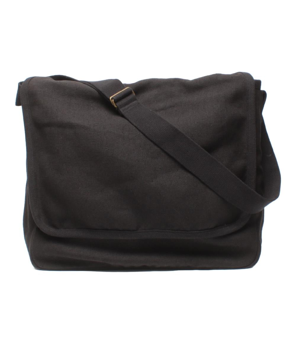 美品 コモリ ヘンプダックショルダーバッグ メッセンジャーバッグ A03-07001 メンズ COMORI