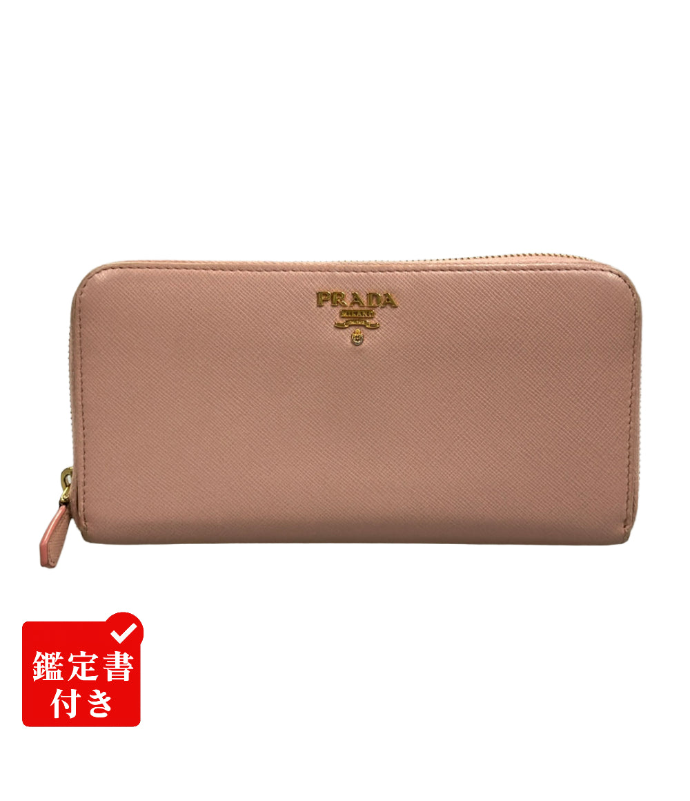 PRADA ラウンドファスナー長財布 レザー レディース プラダ – Rehello