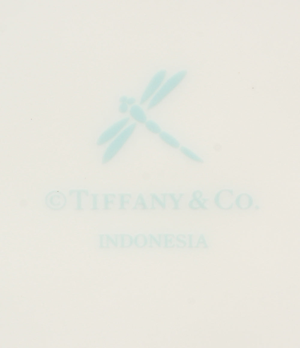 美品 Tiffany & Co. スクエアプレート 皿 24cm ブルーボックス ティファニー