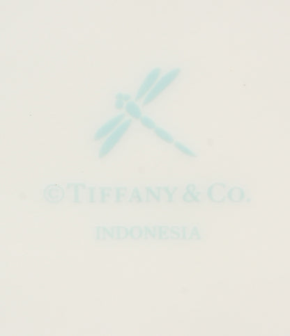 美品 Tiffany & Co. スクエアプレート 皿 24cm ブルーボックス ティファニー