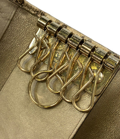 GUCCI ６連キーケース 138093 0416 レディース グッチ