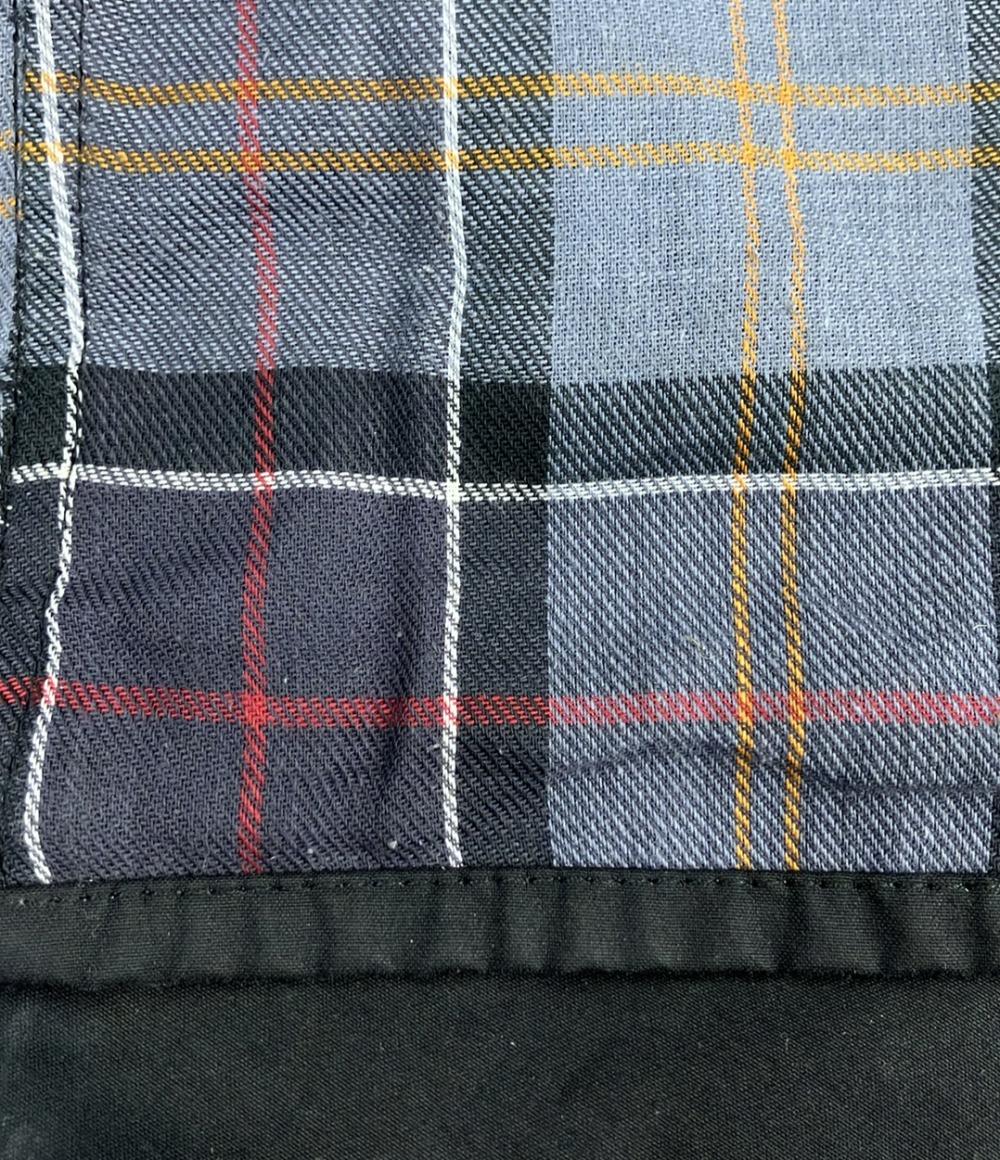 Barbour オイルドジャケット チェック 1402126 メンズ SIZE 38 (M) バブアー