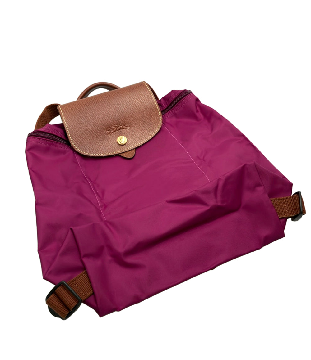 美品 Longchamp リュック デイパック ル プリアージュ L1699089P10 レディース ロンシャン