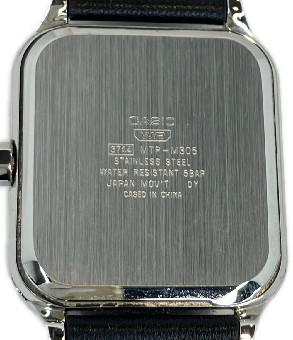 CASIO 腕時計 ムーンフェイズ クオーツ MTP-M305 レディース メンズ カシオ