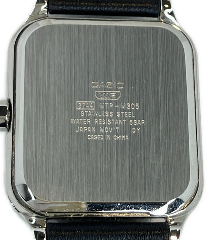 CASIO 腕時計 ムーンフェイズ クオーツ MTP-M305 レディース メンズ カシオ
