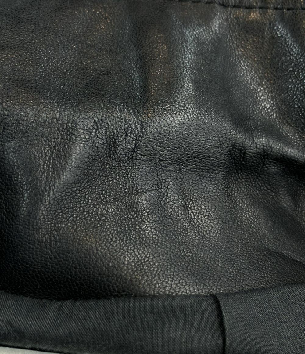 TICCA ダブルライダースジャケット レディース SIZE 5 ティッカ