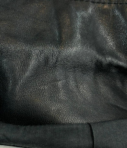 TICCA ダブルライダースジャケット レディース SIZE 5 ティッカ