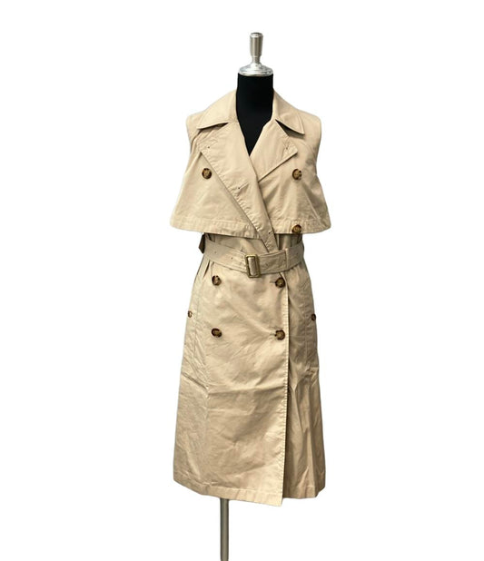 バーバリー ノースリーブ トレンチコート レディース SIZE 36 (XS) BURBERRY