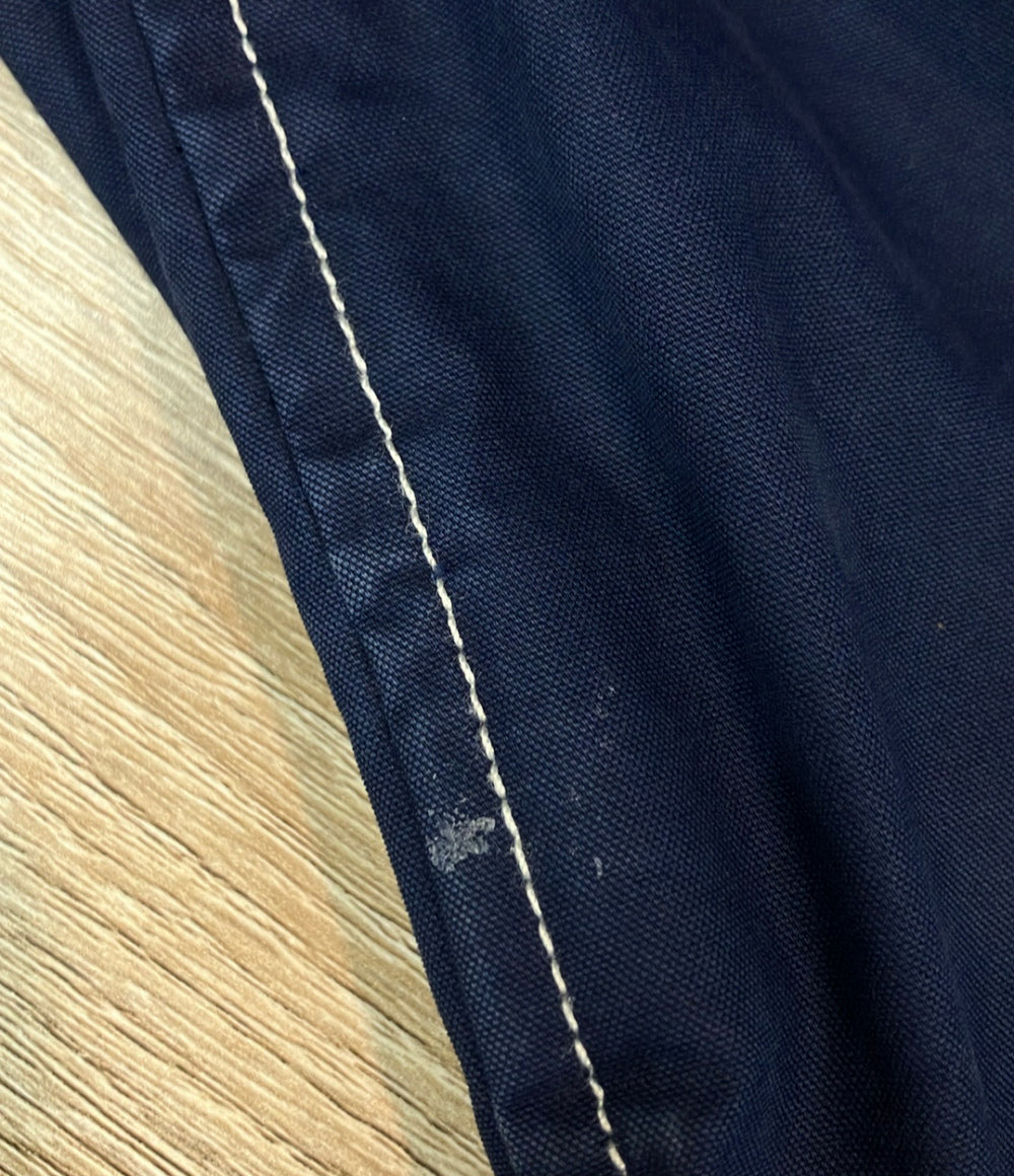 POLO RALPH LAUREN パーカー ジップアップ ビッグポニー 刺繍 トリコロールカラーライン メンズ SIZE L ポロ・ラルフローレン