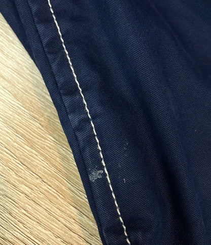 POLO RALPH LAUREN パーカー ジップアップ ビッグポニー 刺繍 トリコロールカラーライン メンズ SIZE L ポロ・ラルフローレン