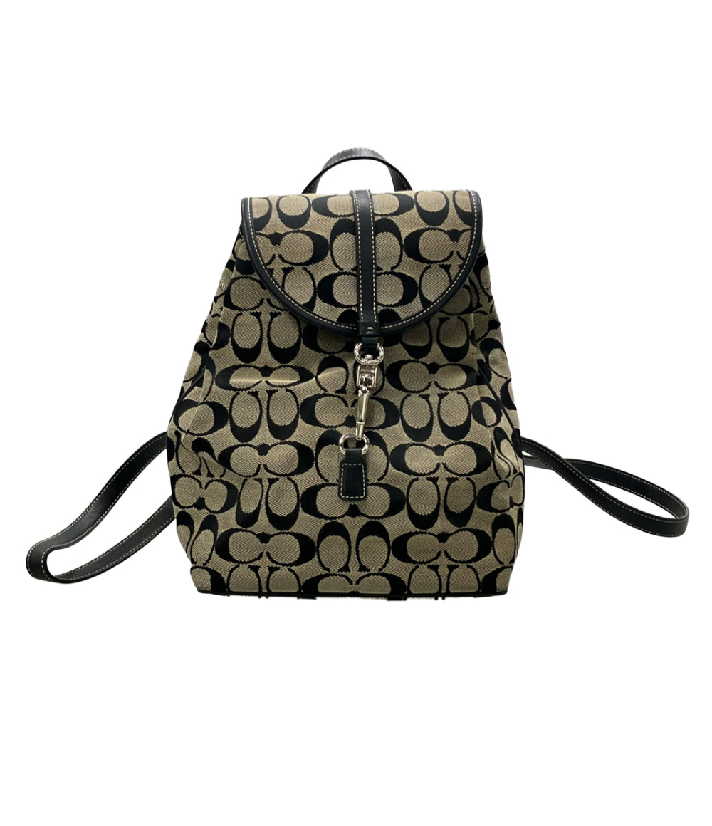 COACH リュック デイパック シグネチャー 6613 レディース コーチ