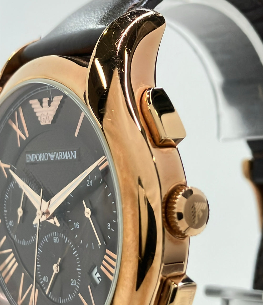 Emporio Armani 腕時計 クオーツ AR-1701 メンズ エンポリオ・アルマーニ