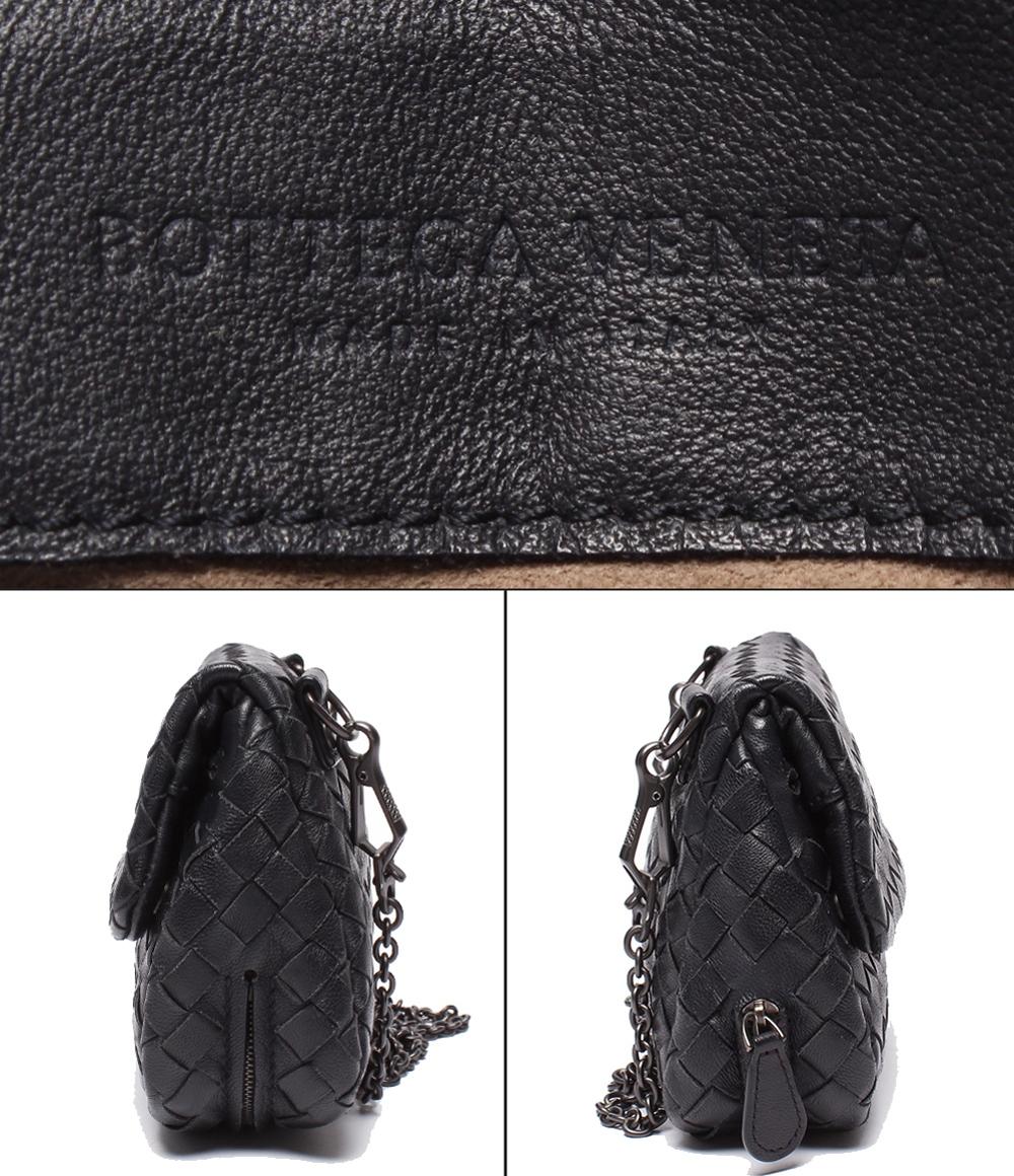 BOTTEGA VENETA チェーンショルダーバッグ イントレチャート レディース ボッテガ・ヴェネタ