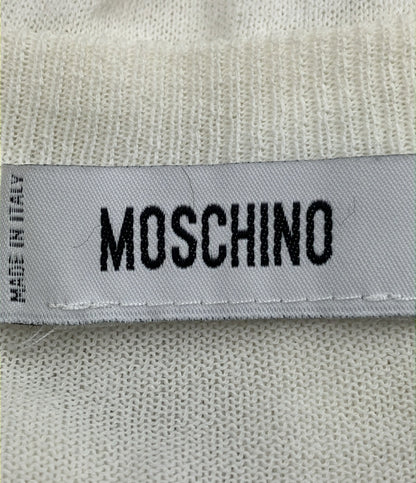 モスキーノ 半袖カーディガン レディース SIZE 42 (M) MOSCHINO