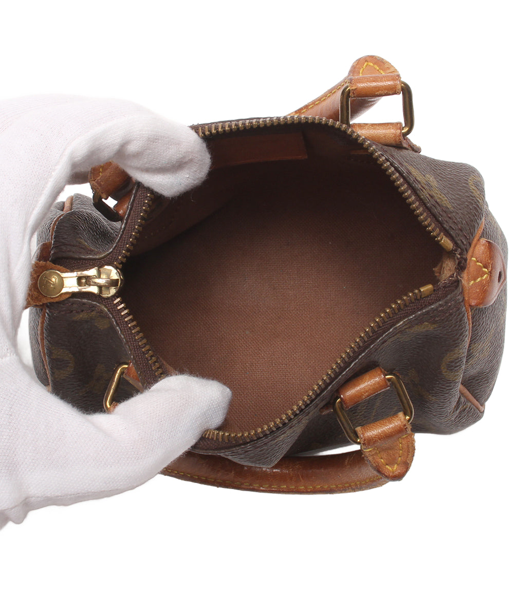 LOUIS VUITTON ハンドバッグ ミニスピーディ モノグラム M41534