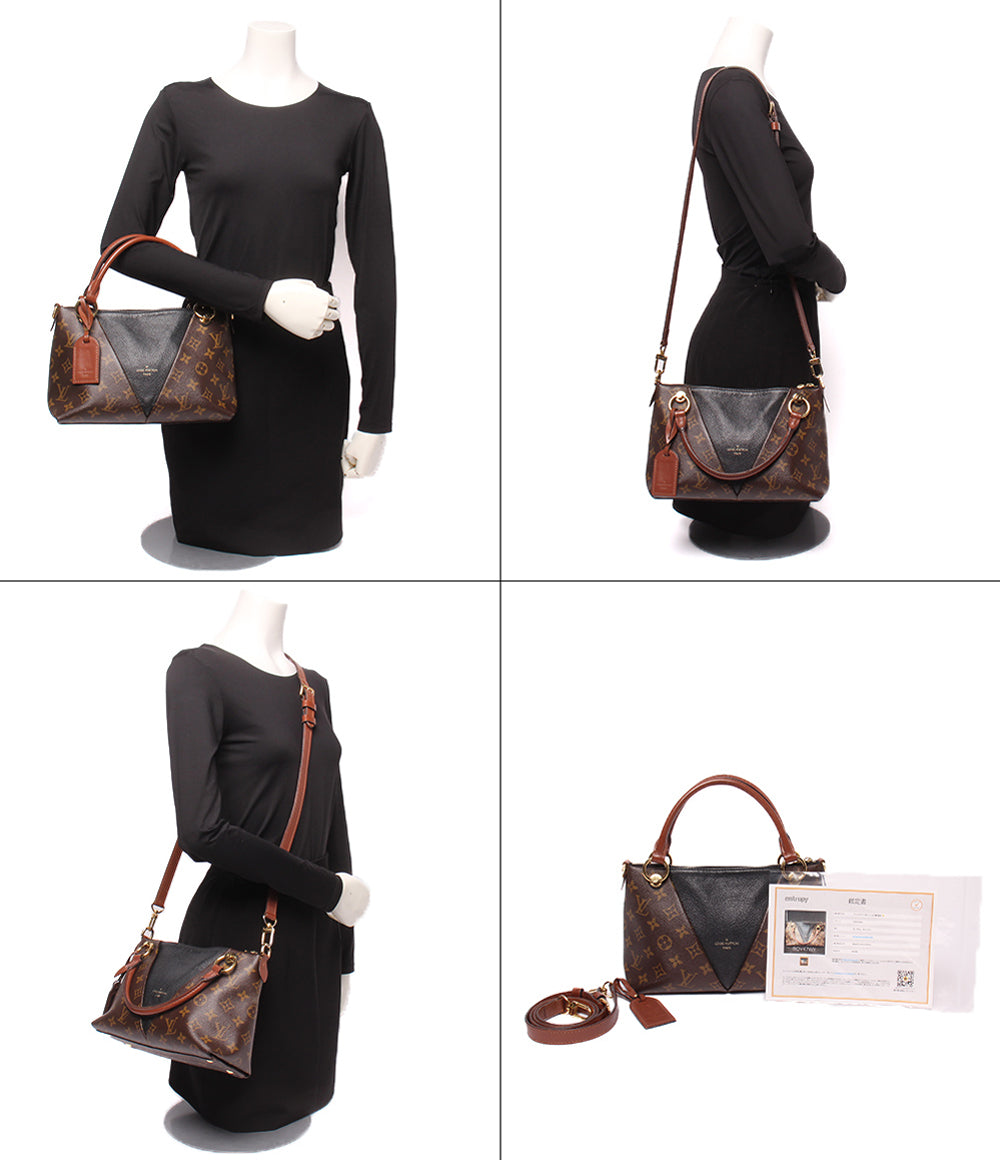 LOUIS VUITTON 2WAY ハンドバッグ ショルダーバッグ 肩掛け 斜め掛け V