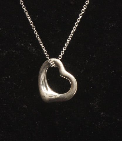 TIFFANY&Co. ネックレス SV925 オープンハート スモール レディース ティファニー