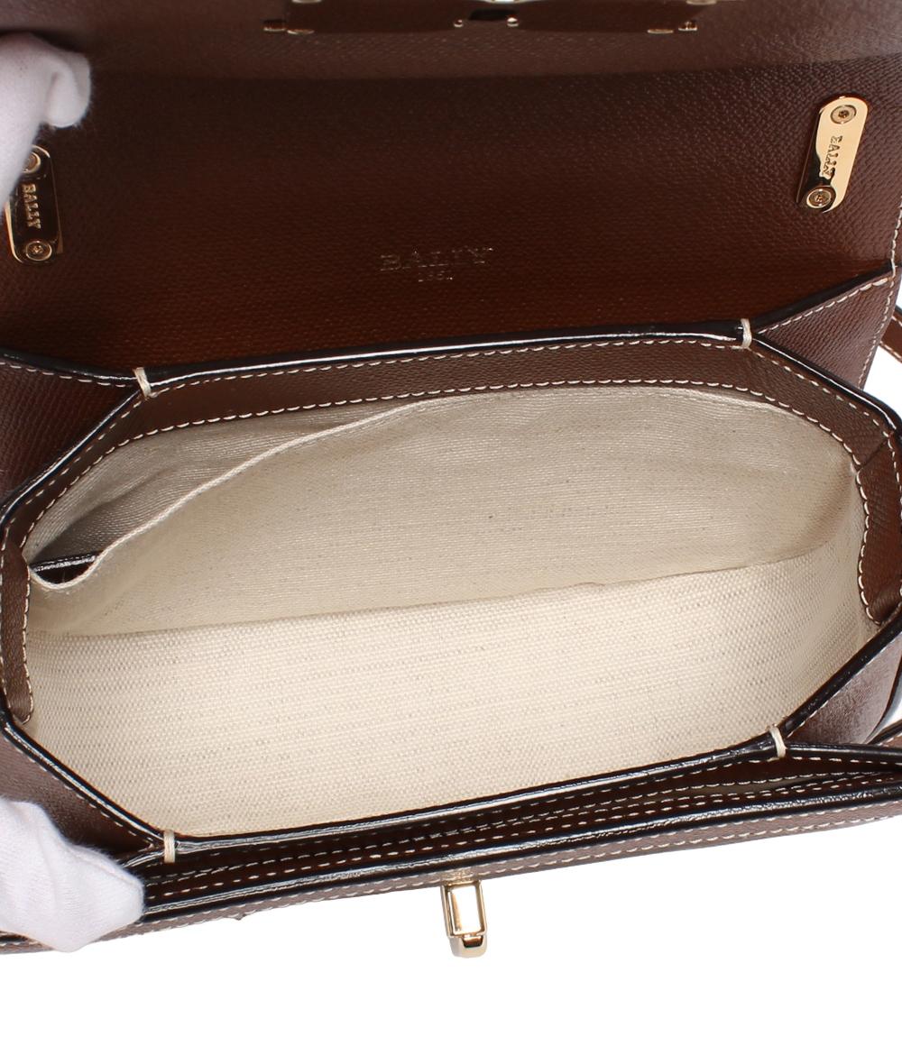 美品 バリー ショルダーバッグ 斜め掛け レディース BALLY