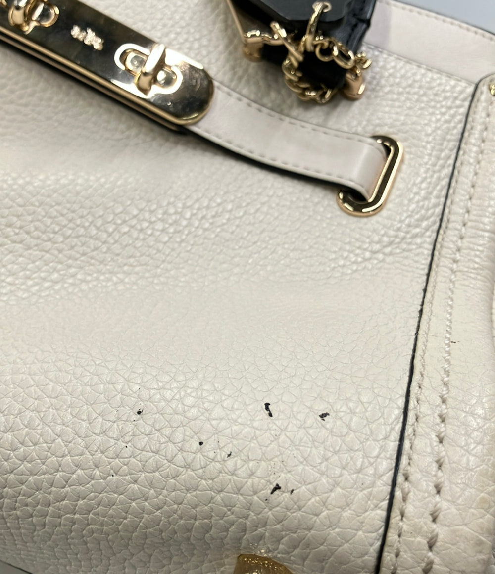 COACH バンドバッグ ショルダーバッグ 2WAY 斜め掛け レザー レディース コーチ