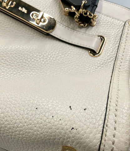 COACH バンドバッグ ショルダーバッグ 2WAY 斜め掛け レザー レディース コーチ