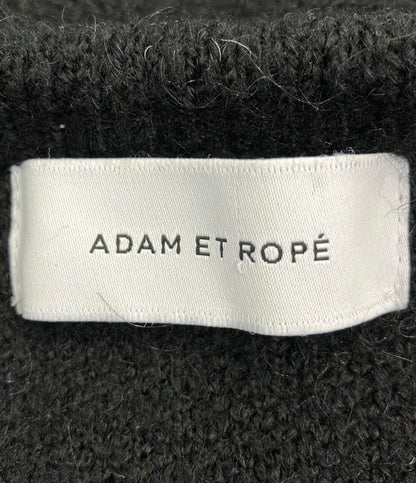 アダムエロペ クルーネックニットジャケット レディース SIZE F (M) Adam et Rope'