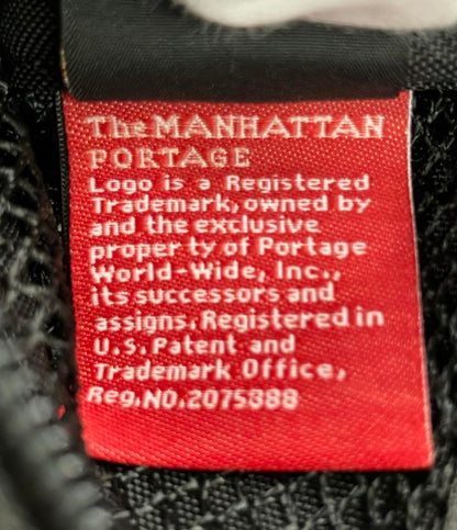 美品 Manhattan Portage ショルダーバッグ 斜め掛け メンズ マンハッタンポーテージ