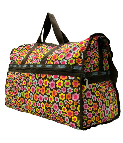 LeSportsac ボストンバッグ Large Weekender レディース レスポートサック