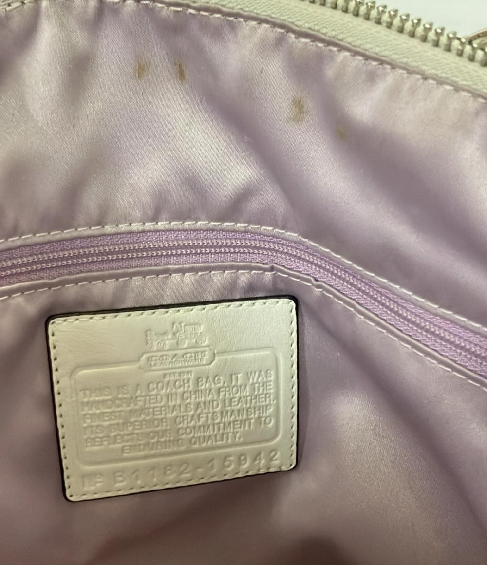 コーチ 2WAYハンドバッグ ショルダーバッグ 15942 レディース COACH