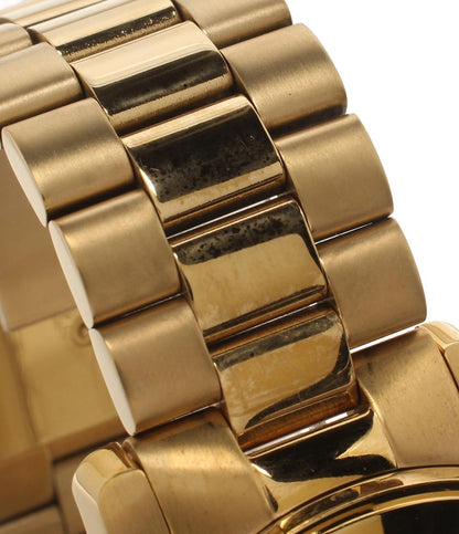 MICHAEL KORS 腕時計 Hunger Stop ハンガーストップ クオーツ グリーン系 MK-8315 メンズ マイケルコース