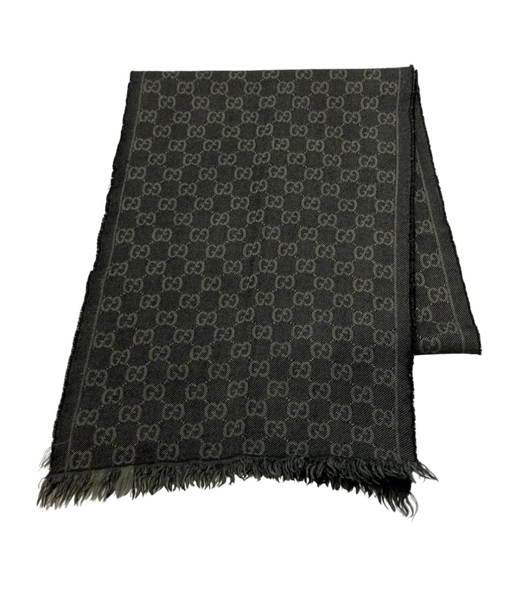 GUCCI ストール マフラー ウール メンズ グッチ