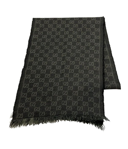 GUCCI ストール マフラー ウール メンズ グッチ