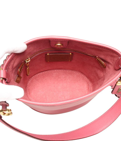 美品 コーチ 2wayハンドバッグ ショルダーバッグ 斜め掛け CJ815 レディース COACH