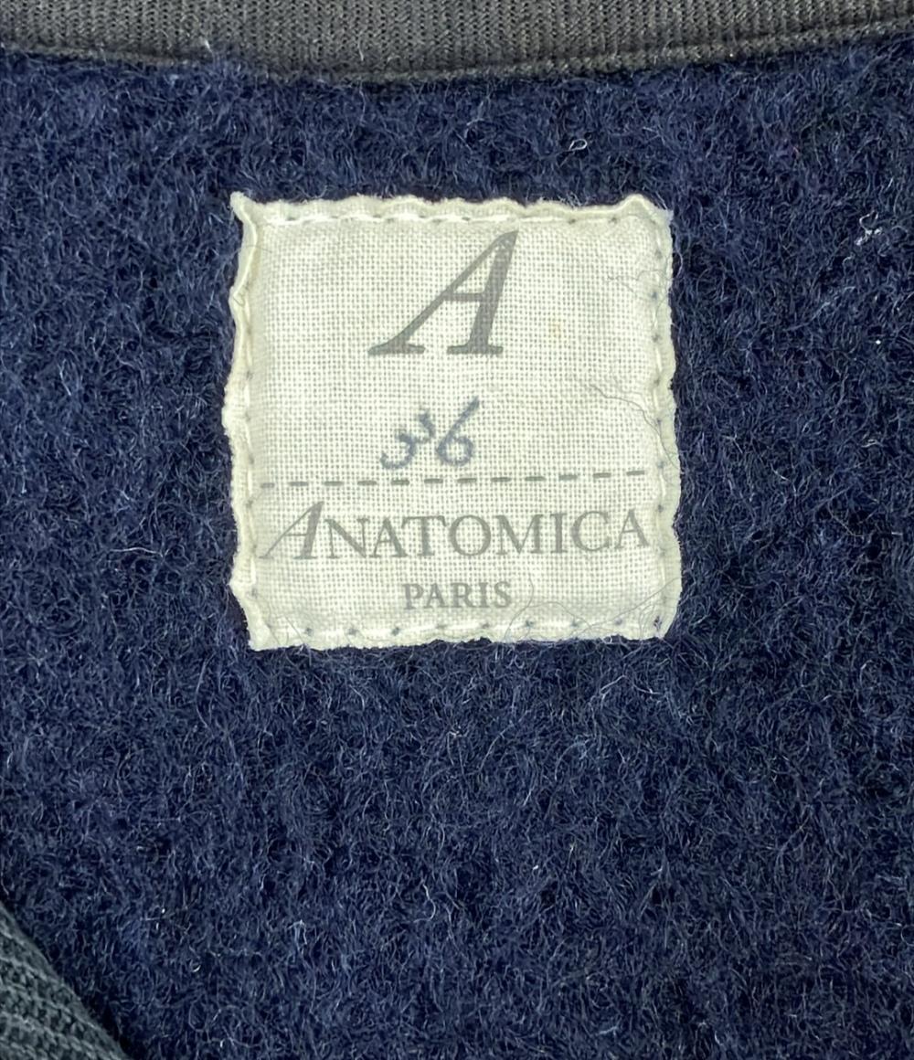 ANATOMICA ツイードベスト 530-452-07 メンズ SIZE 36 (S) アナトミカ