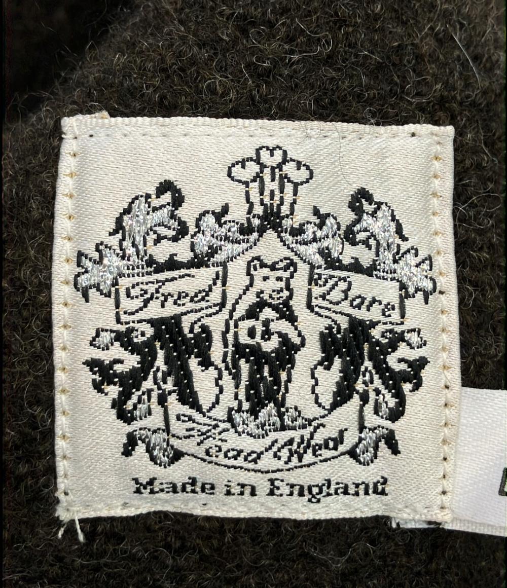 Fred bare フレッドベア　made in ENGLAND 英国製 Fred Bare Headwear ウールハット レディース メンズ フレッドベア