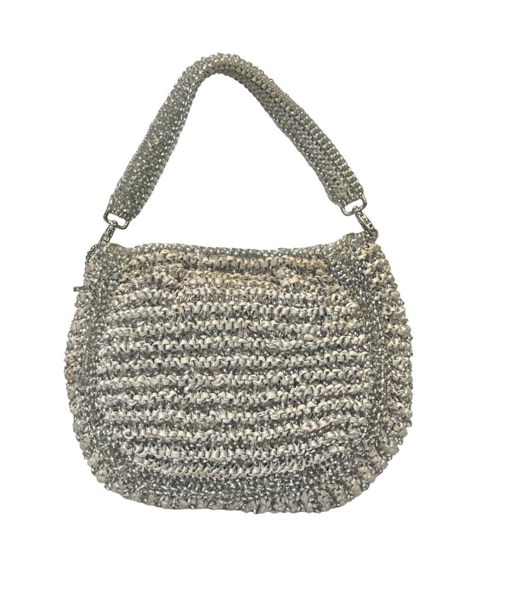 美品 ANTEPRIMA ハンドバッグ ショルダーバッグ ワイヤーバッグ 2WAY