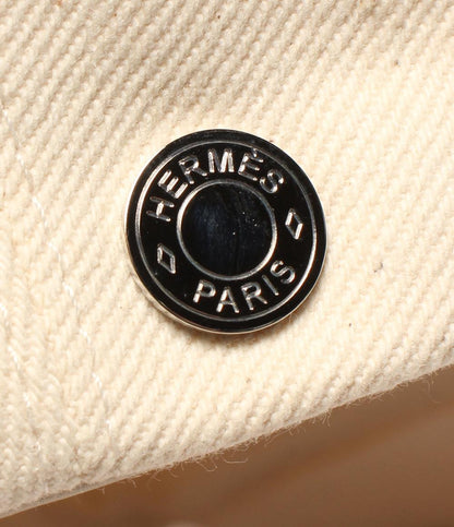 美品 エルメス キャスケット シルバー金具 ブランカッセ レディース SIZE 57 HERMES