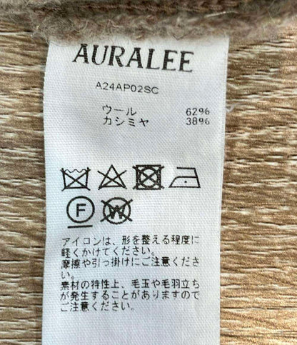 AURALEE 長袖ニット ウール カシミア A24AP02SC メンズ SIZE 5 (L) オーラリー