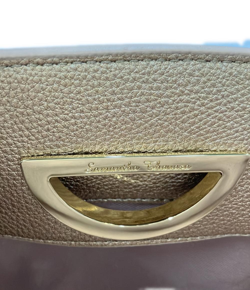 美品 Samantha Thavasa 2way ハンドバッグ ショルダーバッグ 斜め掛け レディース サマンサタバサ