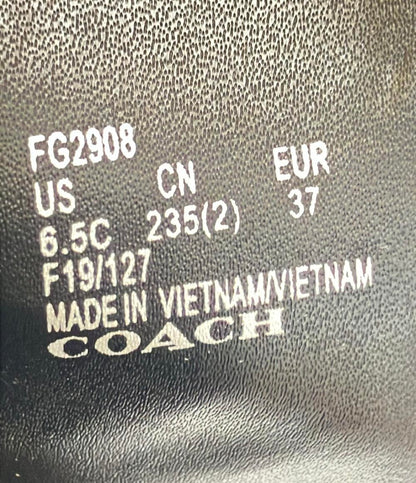 コーチ ショートブーツ レディース SIZE 23.5 (M) COACH