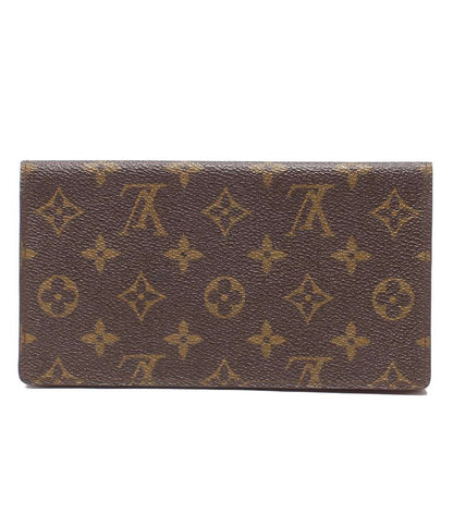 LOUIS VUITTON 長財布 札入れ ポルト シェキエ ダブル モノグラム M62223 メンズ メンズ ルイ・ヴィトン