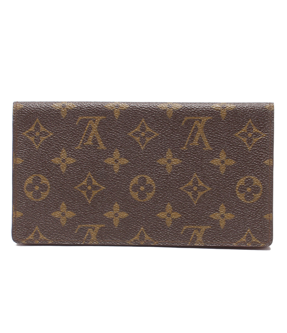 LOUIS VUITTON 長財布 札入れ ポルト シェキエ ダブル モノグラム M62223 メンズ メンズ ルイ・ヴィトン