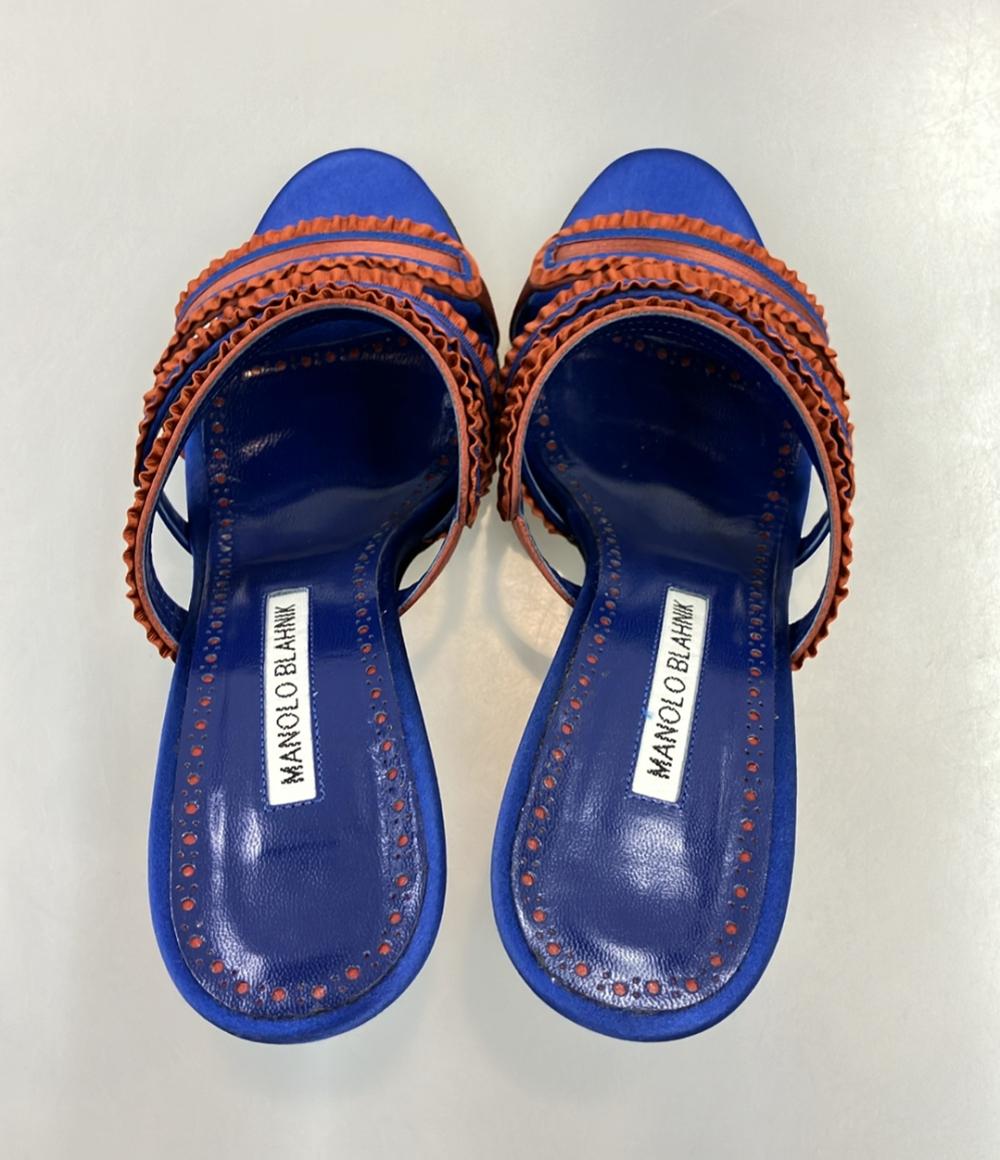 MALONO BLAHNIK ミュールサンダル レディース SIZE 38 (25cm) マノロ
