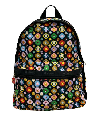 美品 レスポートサック 任天堂 リュック ポケモン レディース LeSportsac Nintendo