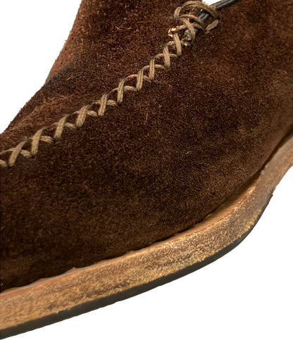LOUIS VUITTON ローファー スリッポン スエード メンズ SIZE 6 ルイ・ヴィトン