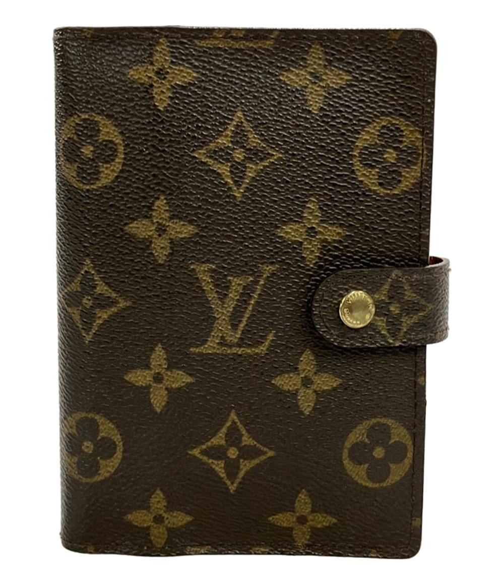 ルイ・ヴィトン 手帳カバー アジェンダPM モノグラム R20005 ユニセックス LOUIS VUITTON