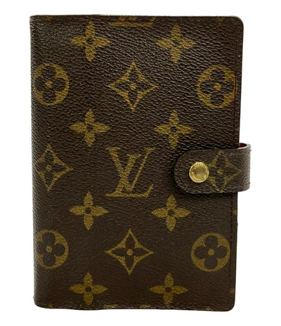 ルイ・ヴィトン 手帳カバー アジェンダPM モノグラム R20005 ユニセックス LOUIS VUITTON